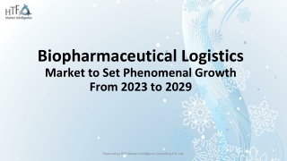 Biopharmaceutical Logistics Market