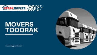 Movers Toorak - Urban Movers