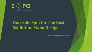 Best Exhibition Stand Design