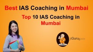 Top 10 IAS Coaching in Mumbai