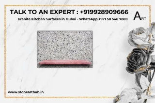 Granite Kitchen Surfaces in Dubai - WhatsApp  971 58 546 7869