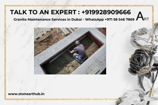 Granite Maintenance Services in Dubai - WhatsApp  971 58 546 7869