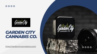 Buy Cannabis St Catharines | Gardencitycannabisco.com