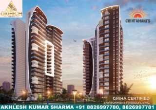 “3BHK” 1845 Sq.ft New Booking in  Oxirich Chintamani’s Sector 103 Gurgaon Dwarka