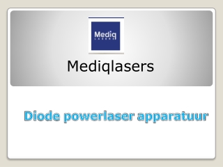 Laser Apparatuur | diode laser kopen prijs