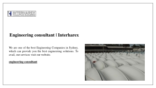 Engineering consultant | Interharex