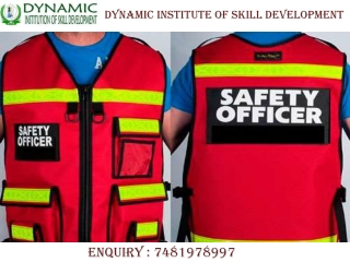 Dynamic Institute of Skill Development Fire Safety Course at a very Affordable Fee Structure