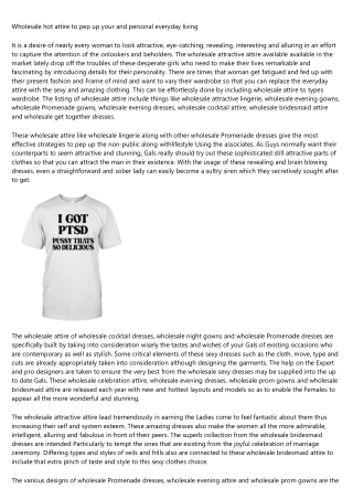 The Ultimate Guide to I Got Ptsd Pussy Thats So Delicious Classic Shirt
