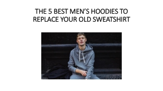 5 Best Men's Hoodies to Replace Your Old Sweatshirt - Ultimate Guide | ASICS