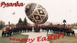 Happy Easter! Pysanka