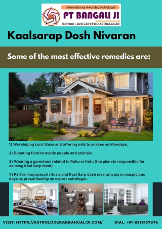 Kaalsarap Dosh Nivaran | Call Now |  91-8219157676