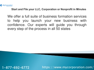 Corporation Service Company In California