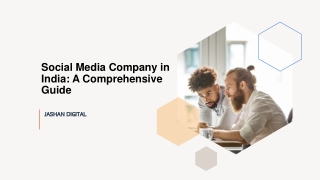 Social Media Company in India: A Comprehensive Guide