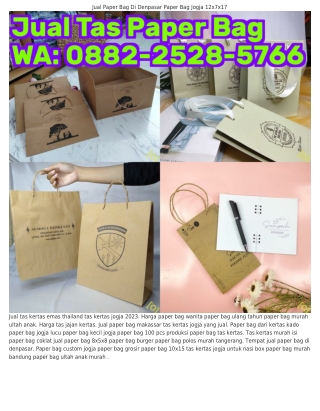 ౦882.2528.5ᜪϬϬ (WA) Tas Kertas Jogja Haji Harga Tas Kertas Namanya