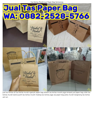 0882~2528~57ᏮᏮ (WA) Paper Bag Design Paper Bag 60cm