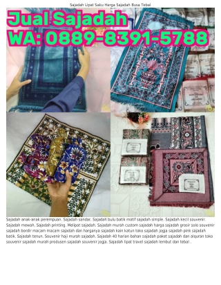 O88ᑫ_83ᑫ1_5788 (WA) Toko Souvenir Sajadah Murah Toko Sajadah Souvenir Murah