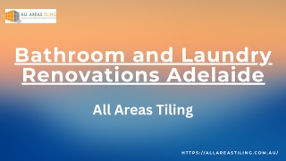 Kitchen and Bathroom Renovations Adelaide | All Areas Tiling
