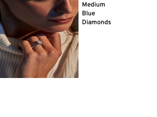 Medium Blue Diamonds