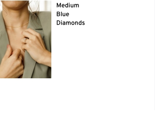 Medium Blue Diamonds