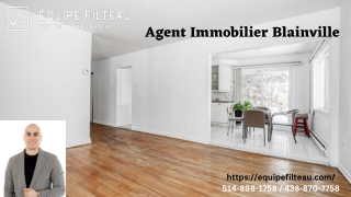 Agent Immobilier Blainville