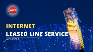 Internet Leased Line Service