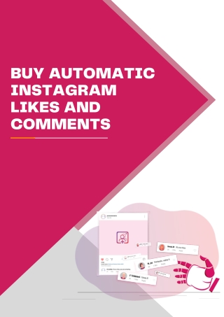 buy automatic instagram likes and comments