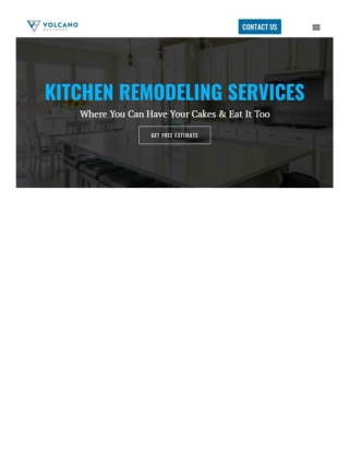 Kitchen Remodel Services Bellevue, Seattle in Washington