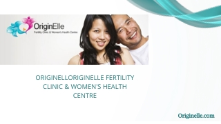 Female infertility treatment in Ottawa