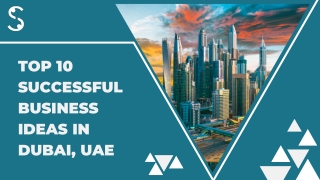 Top 10 Successful Business Ideas in Dubai, UAE