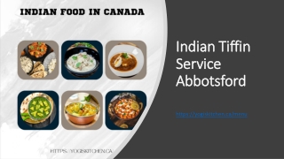 Indian Tiffin Service Abbotsford