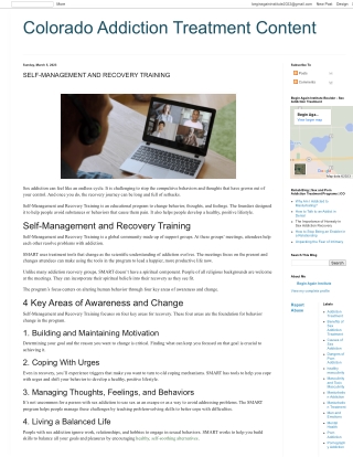 SELF-MANAGEMENT AND RECOVERY TRAINING