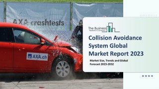 Collision Avoidance System Market 2023 - 2032