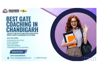 Best GATE Coaching In Chandigarh  (ECG)