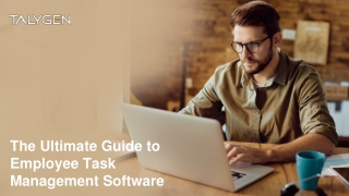 The Ultimate Guide to Employee Task Management Software