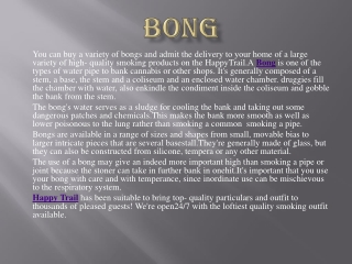 Bong