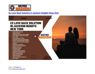 Best Ex Love Back Solution in Jackson Heights NY