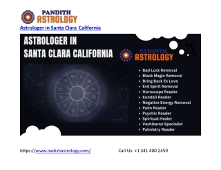 Best Astrologer in Santa Clara California - nadishastrology