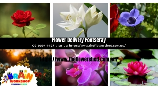 flower delivery Footscray