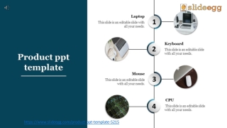 Product Templates