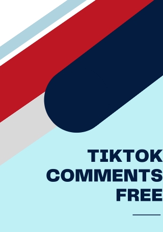 tiktok comments free