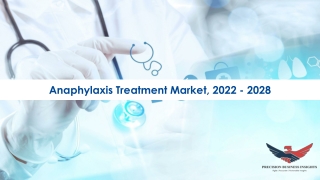 Anaphylaxis Treatment Market Size, Scope, Growth Analysis 2022-2028