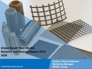 Basalt Fiber Market Industry Overview, Growth Rate and Forecast 2023-2028