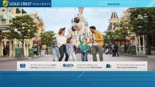 Disneyland Paris Weekend Break | Gold-crest.com