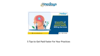 5 Benefits Of Outsourcing Mental Health Billing Services