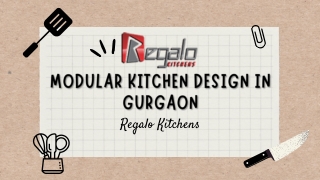 Modular kitchen design in Gurgaon