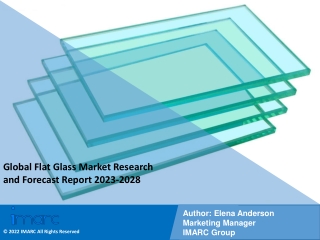 Flat Glass Market Upcoming Trends, Regional Analysis and Forecast 2023-2028