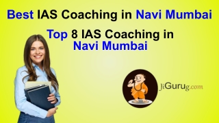 Top 10 IAS coaching in Navi Mumbai