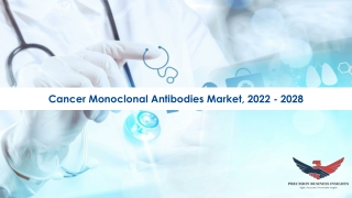 Cancer Monoclonal Antibodies Market Size, Share Opportunities 2022