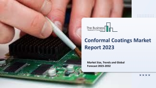 Conformal Coatings Market : Technology Advancements, Industry Insights, Trends