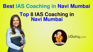 Best 10 IAS Coaching in Navi Mumbai